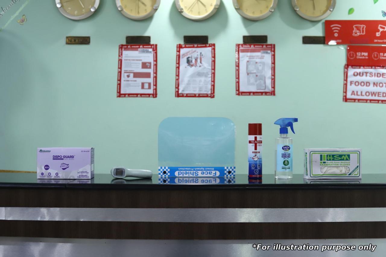 Townhouse Oak Pentagon Residency Hotel Bhubaneswar Ngoại thất bức ảnh