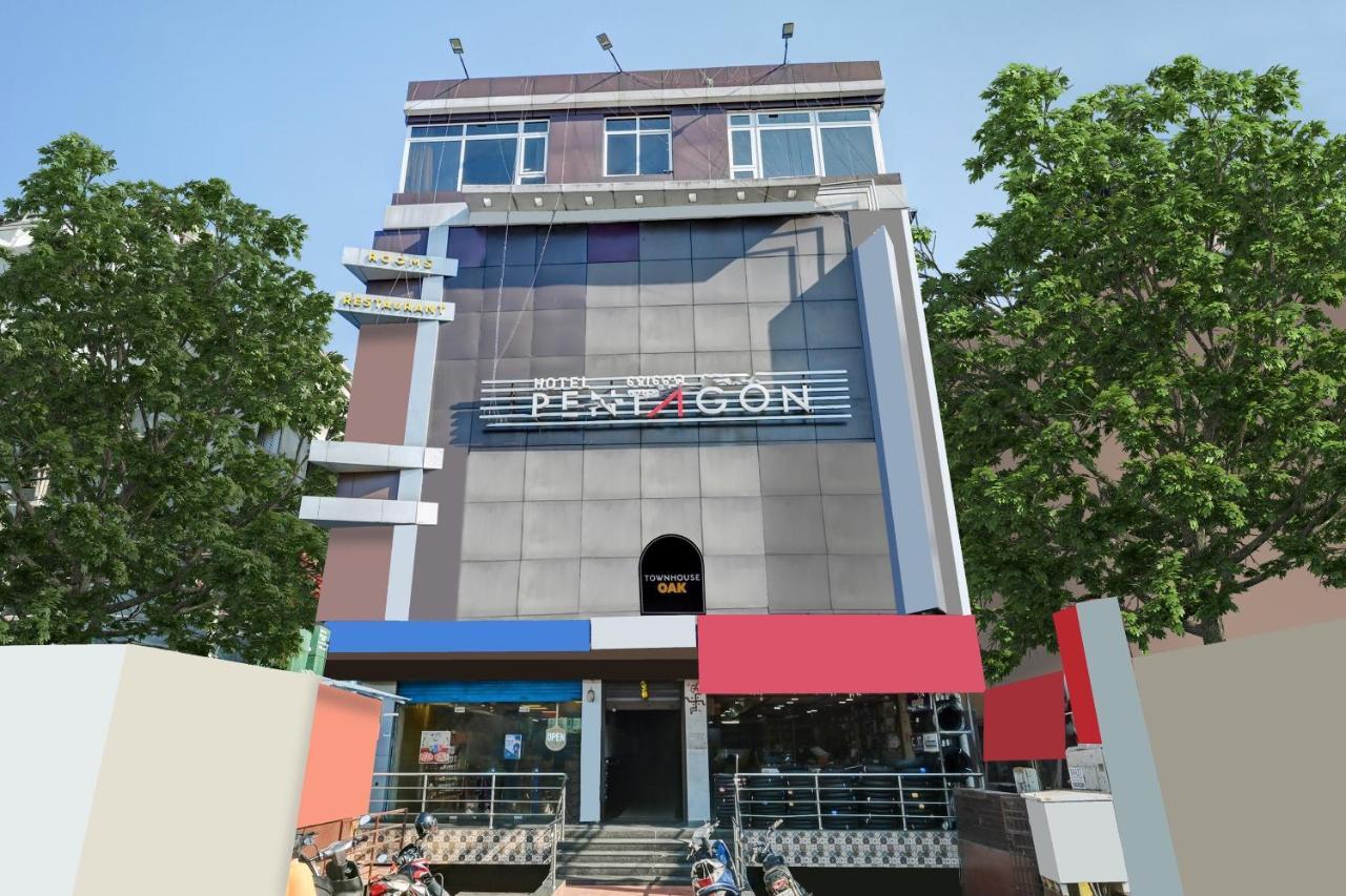 Townhouse Oak Pentagon Residency Hotel Bhubaneswar Ngoại thất bức ảnh