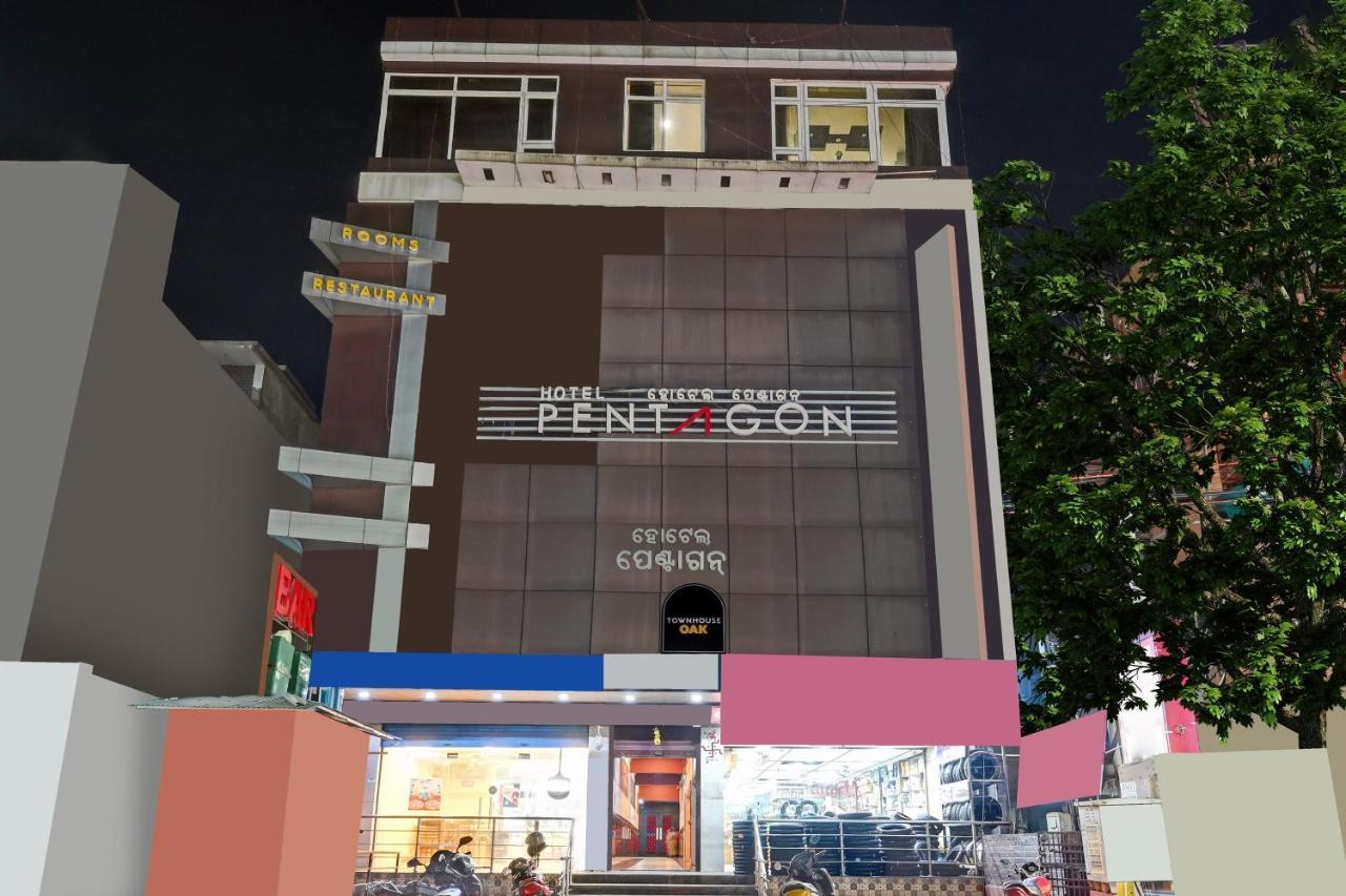 Townhouse Oak Pentagon Residency Hotel Bhubaneswar Ngoại thất bức ảnh