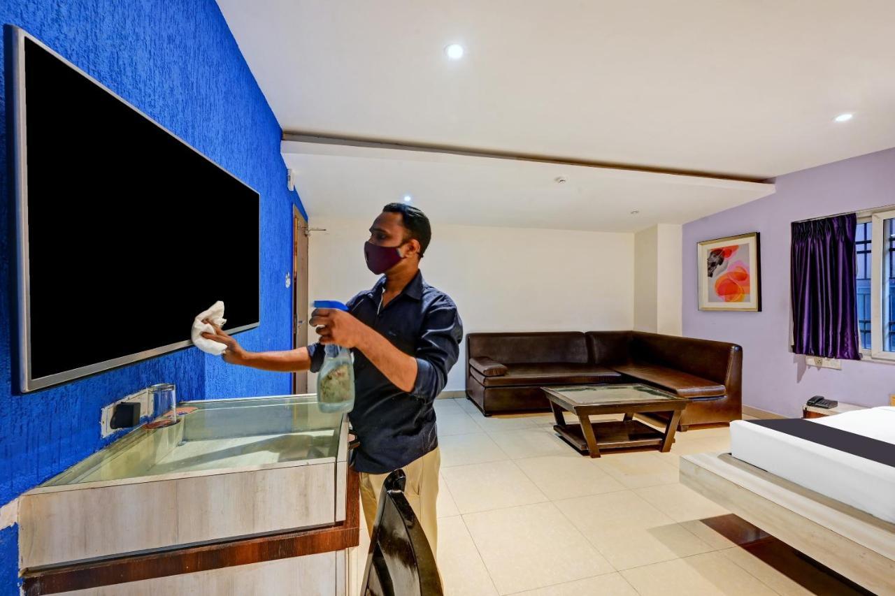 Townhouse Oak Pentagon Residency Hotel Bhubaneswar Ngoại thất bức ảnh
