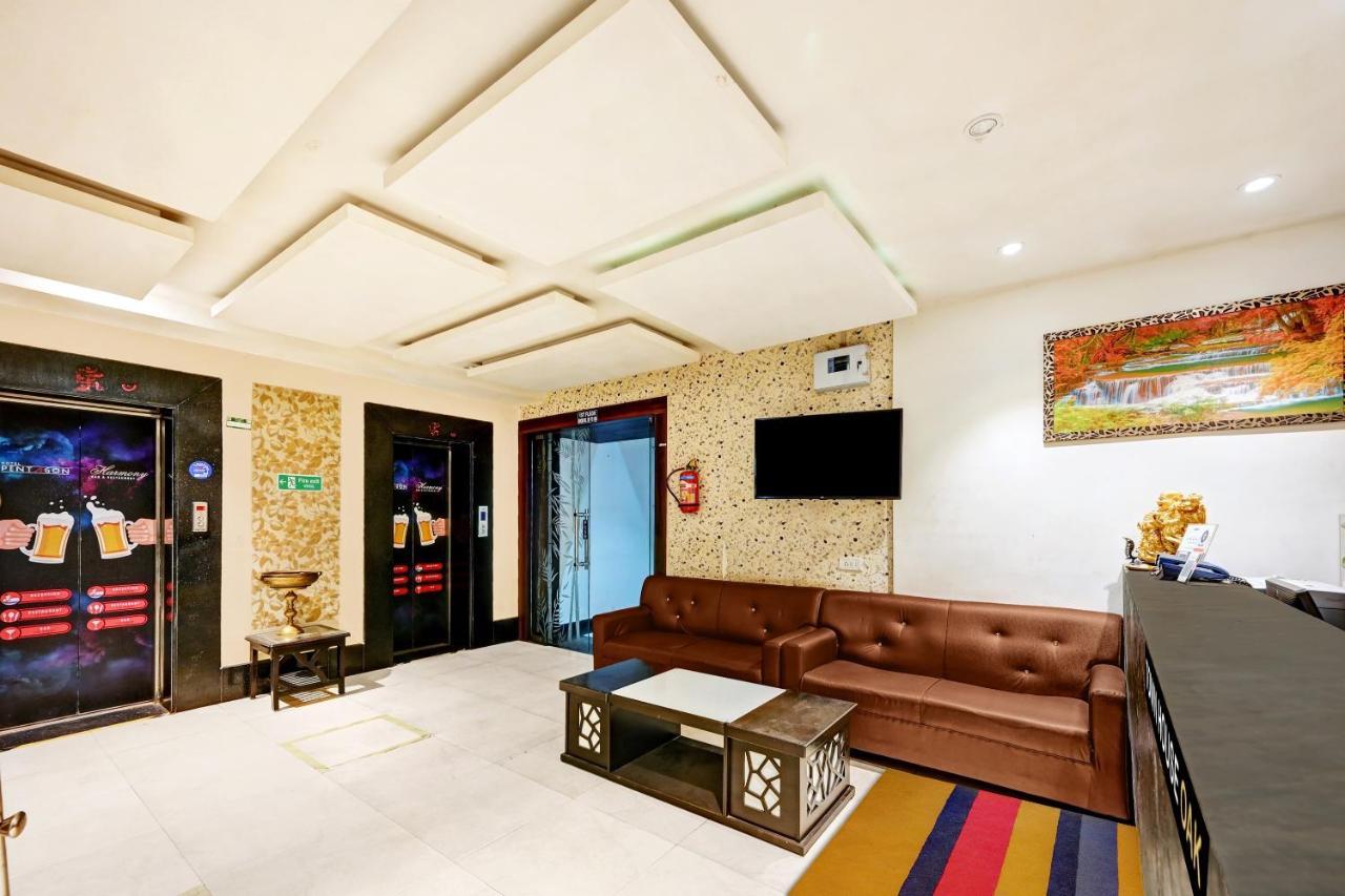 Townhouse Oak Pentagon Residency Hotel Bhubaneswar Ngoại thất bức ảnh